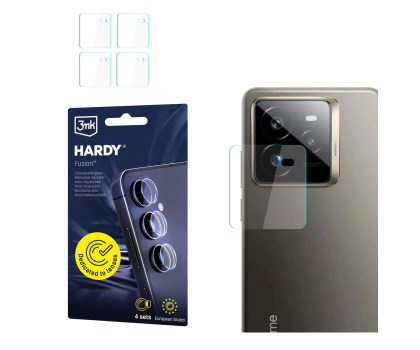 Szkło i folia ochronna 3mk Hardy Fusion Lens Protection do Realme GT7 Pro